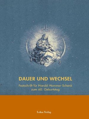 cover image of Dauer und Wechsel